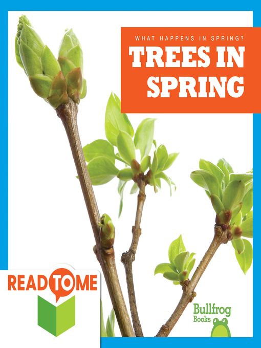 Title details for Trees in Spring by Jenny Fretland VanVoorst - Available